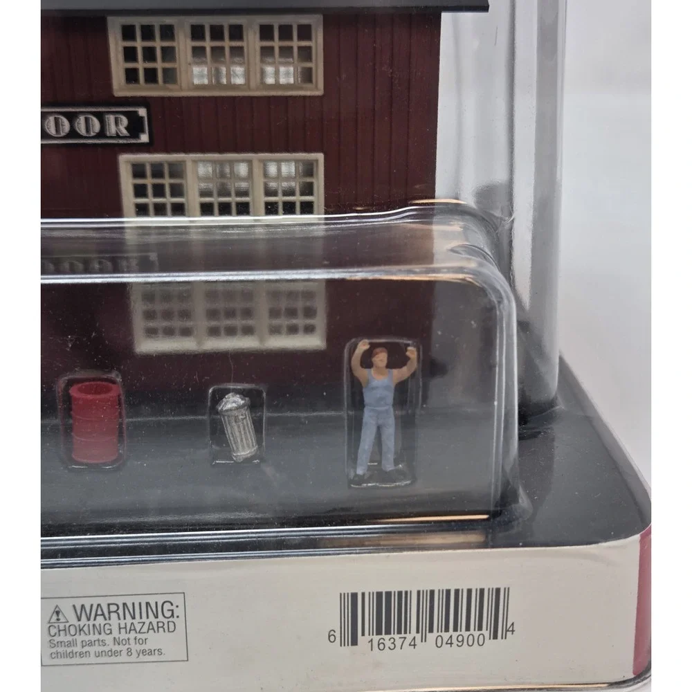 Walthers Cornerstone 933-2847 HO Scale Spooner Sash Door Structure Built-Up NIB